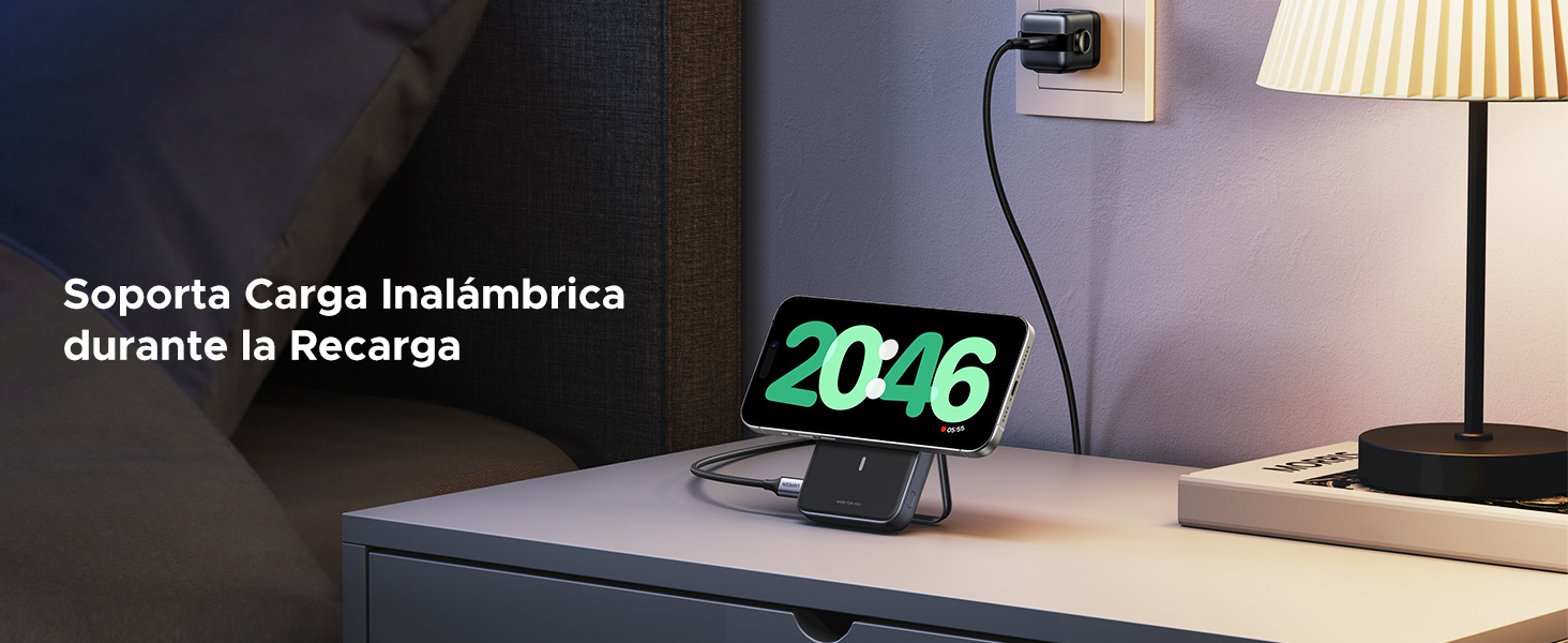 Bateria Portatil Externa Carga Rapida