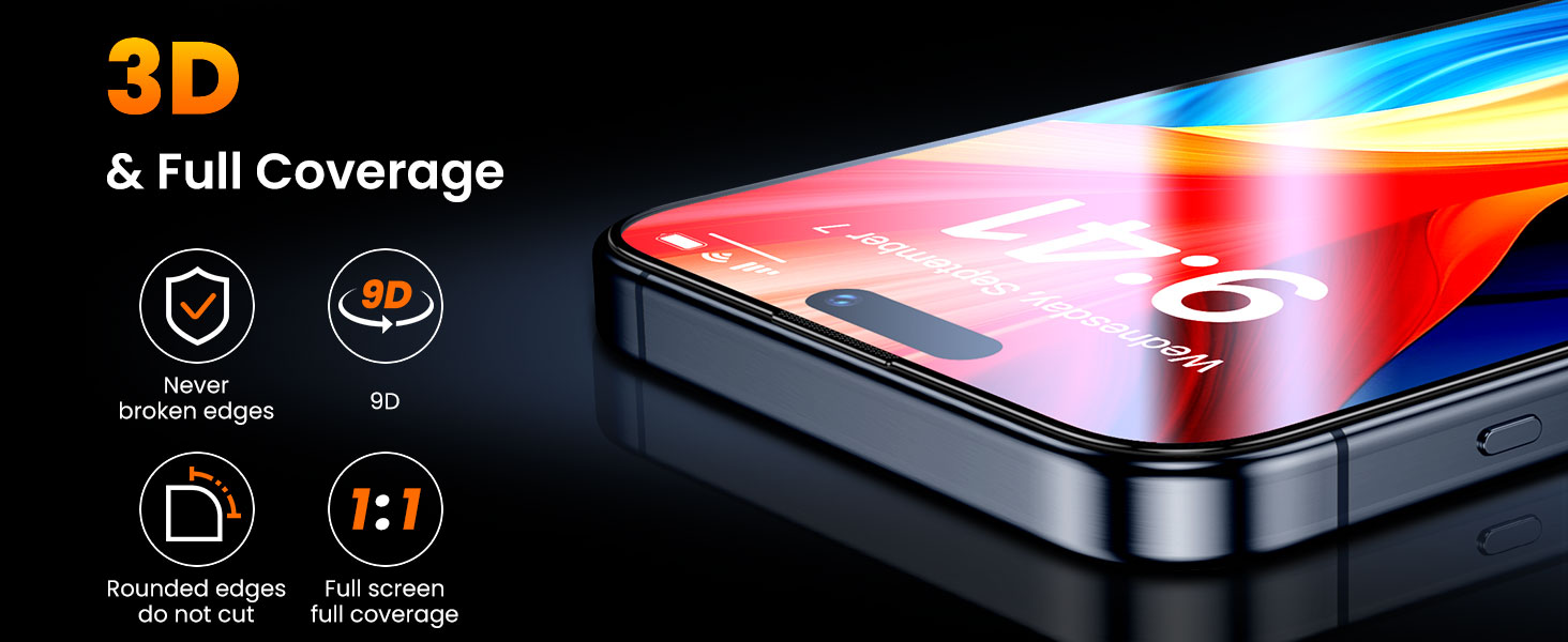  iPhone 15 Pro Max Screen Protector