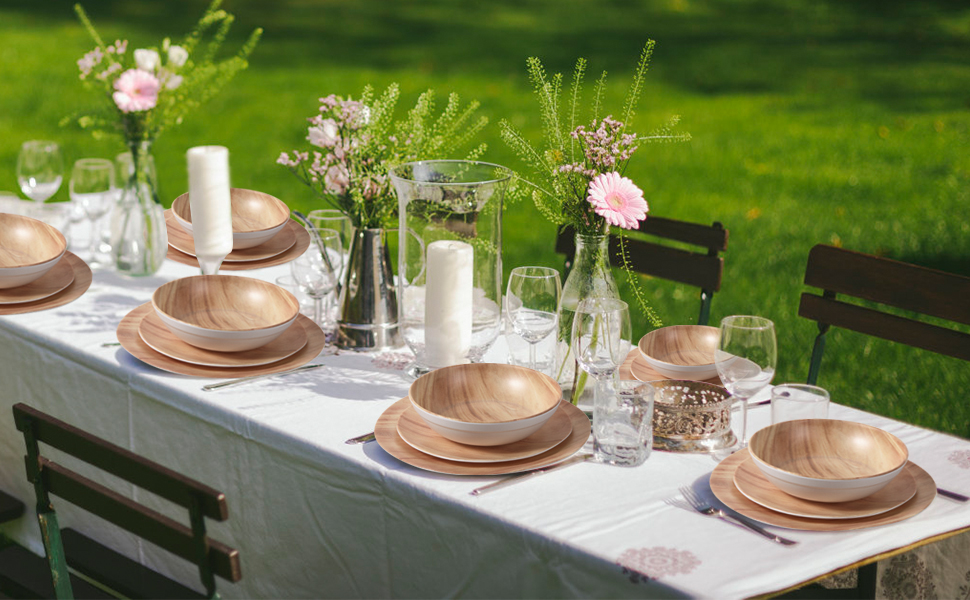 dished set