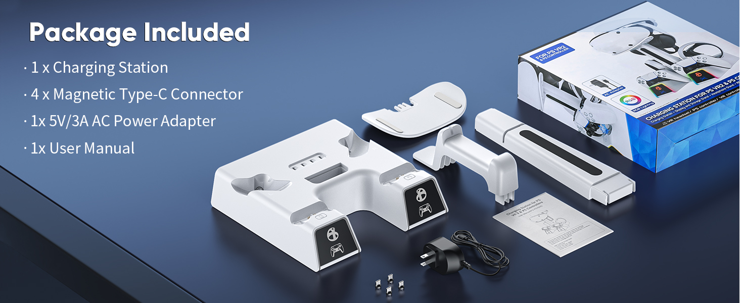 RGB Charging Station