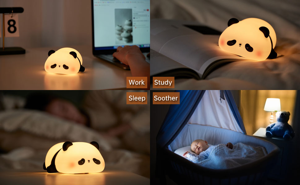 Panda Night Light D