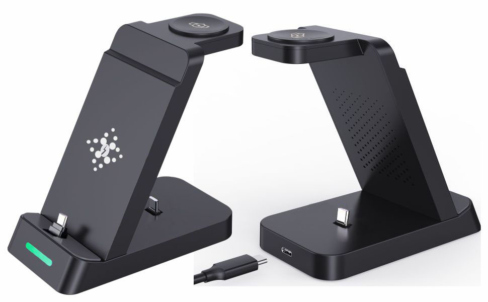 3 in 1 Charging Station for Samsung Multiple Devices, Fast