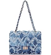 MKP Women Small Shoulder Bags Quilted Crossbody Distressed