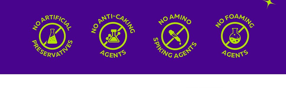 Zero-Calorie Sweetener 26g Protein Protein Concentrate Isolate Clean LightTested Pro-Absorb