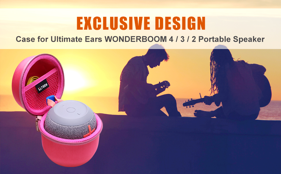 Ultimate Ears WONDERBOOM 4/3 / 2 Portable Speaker Case 