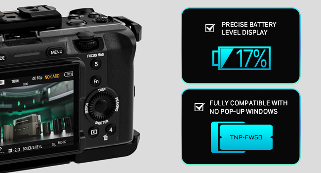 Precise Battery Level Display