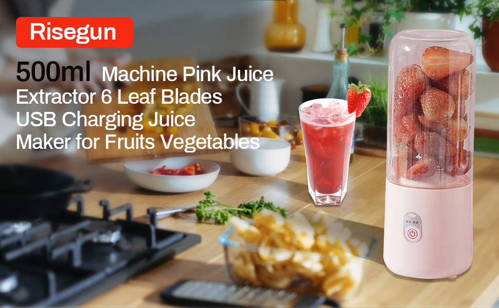 Electric Citrus Juicer, 500ml Electric Citrus Juicer Mini Electric