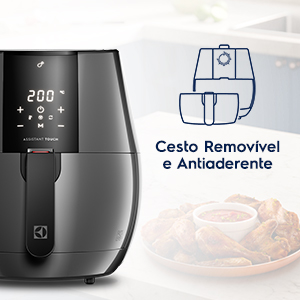 Airfryer; Airfryer Electrolux; Airfryer Electrolux EAF20; EAF20; Electrolux