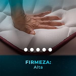 colchão viscoelástico espuma multicamadas altura 21 firmeza alta núcleo FoamVital dupla face descanso
