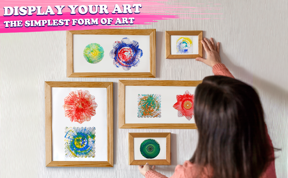 Paint Spin Art Machine Kit