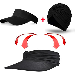 Two style hats