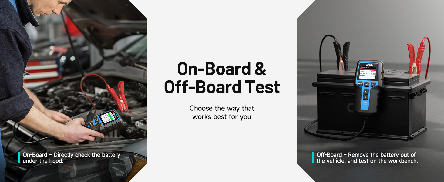 On-Board & Off-Board Test