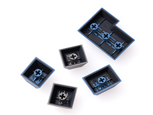 LEOPOLD FC660M Cherry 静音赤軸 吸音パッド内蔵 静音モデル Leopold x MK FC660M Vapor 65% Double Shot PBT Mechanical