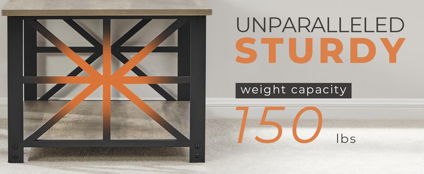  STURDY CONSTRUCTION