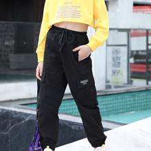 Girls Cotton Jogger Cargo  Pants