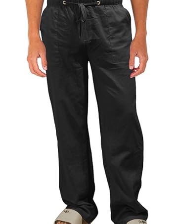 Mens Joggers Sweatpants Casual Pants Lightweight Sweat Pants with Pockets