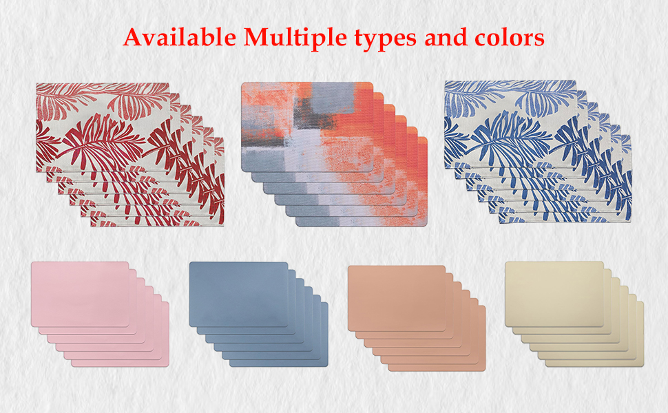 Table Mats