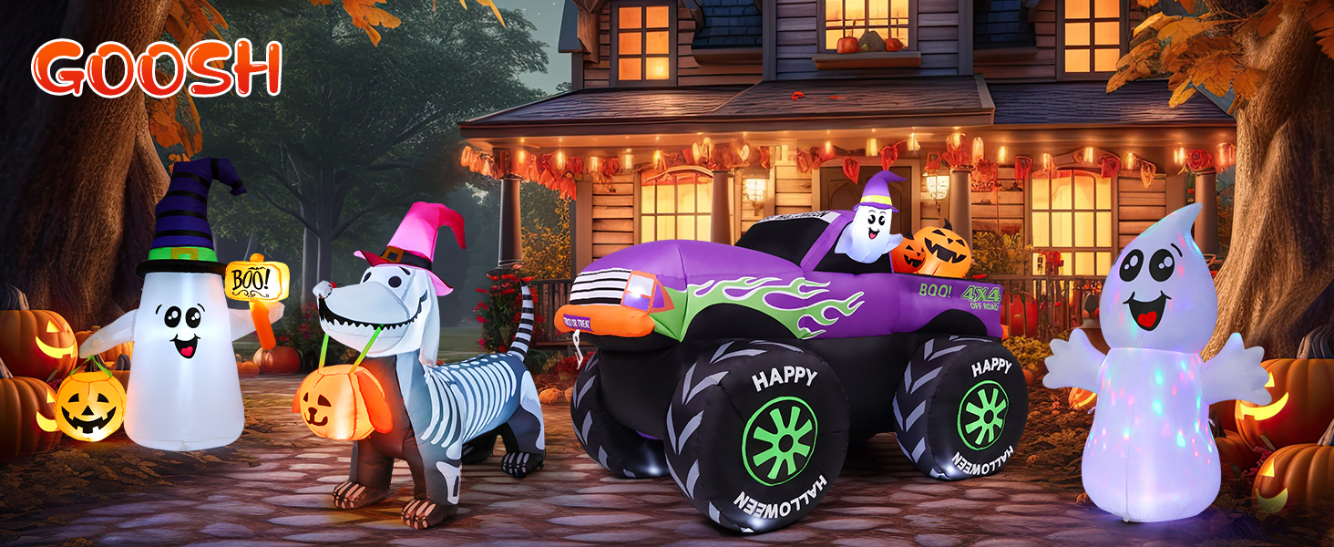 Halloween Inflatables Outdoor Decorations