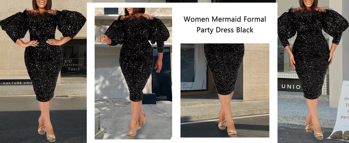 sequin dress for women