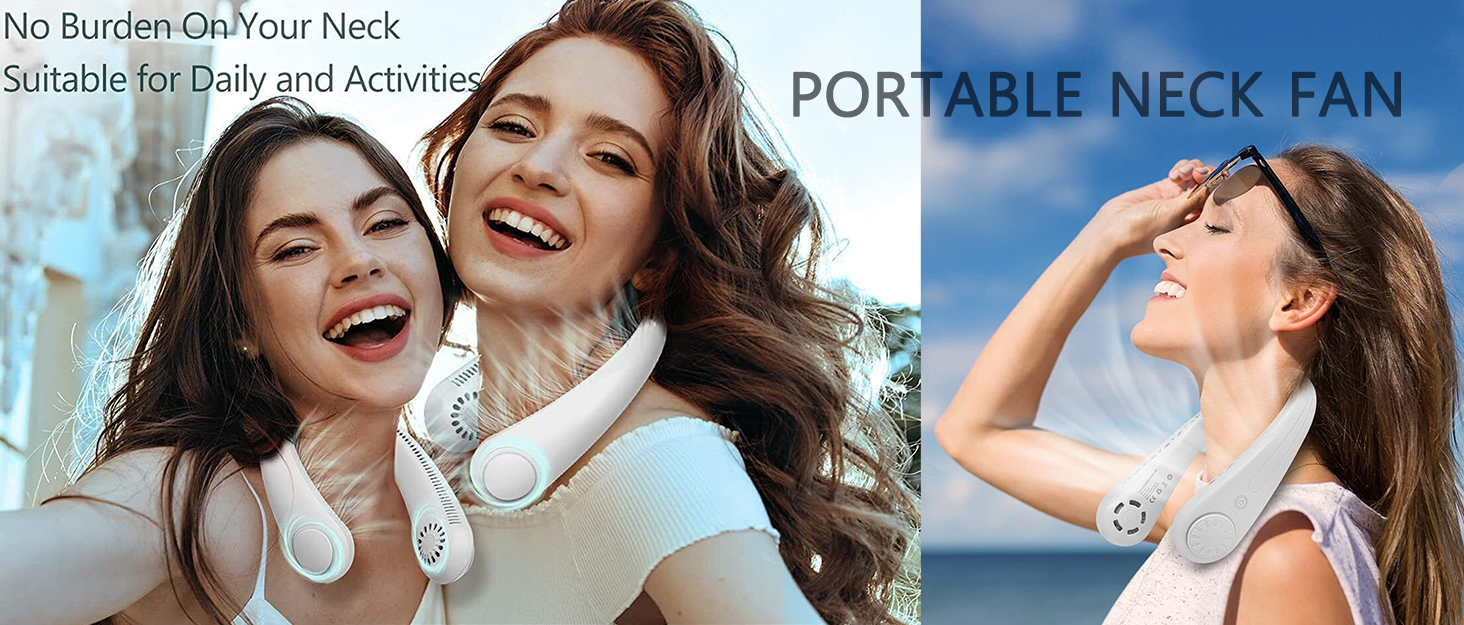 Portable Neck Fan