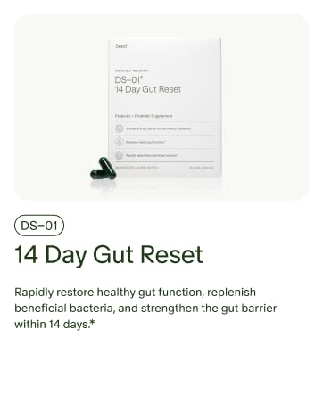 Seed DS-01 Gut Reset