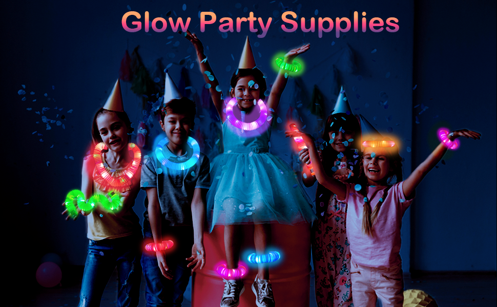 Glow sticks Party Pack