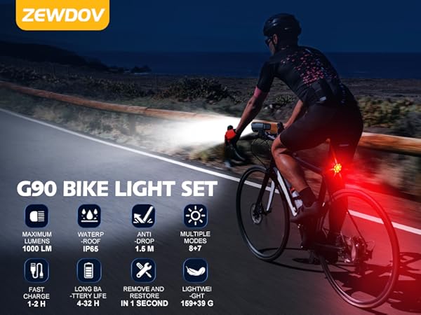 lights for bike at night