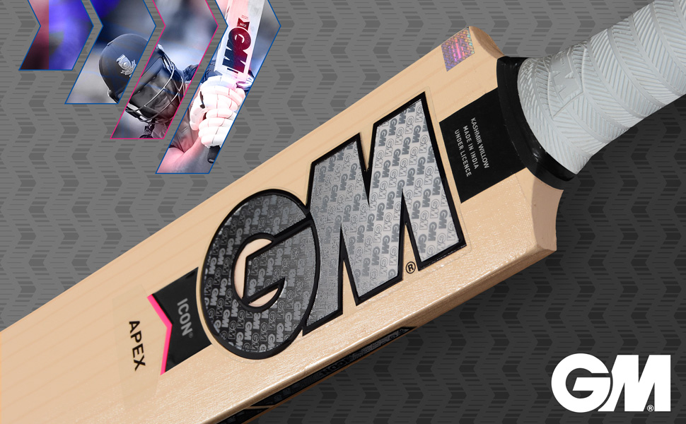 GM Icon Apex Kashmir Willow Short Handle Cricket Bat Size3 Amazon.in