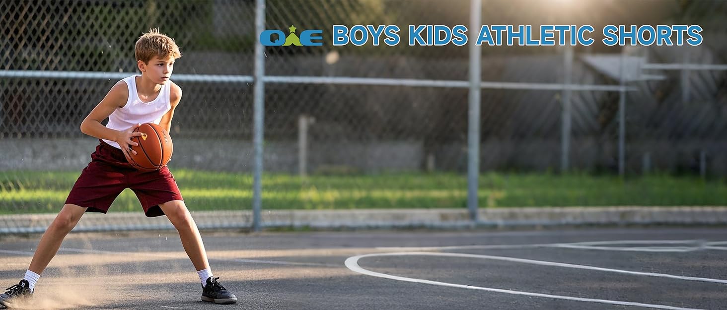 Boys Athletic Shorts