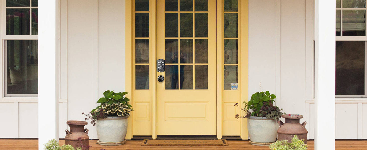 keyless deadbolt