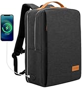 NOBLEMAN Travel Laptop Backpack Women Men, Slim Durable Computer Work Carry on Backpack with Lapt...