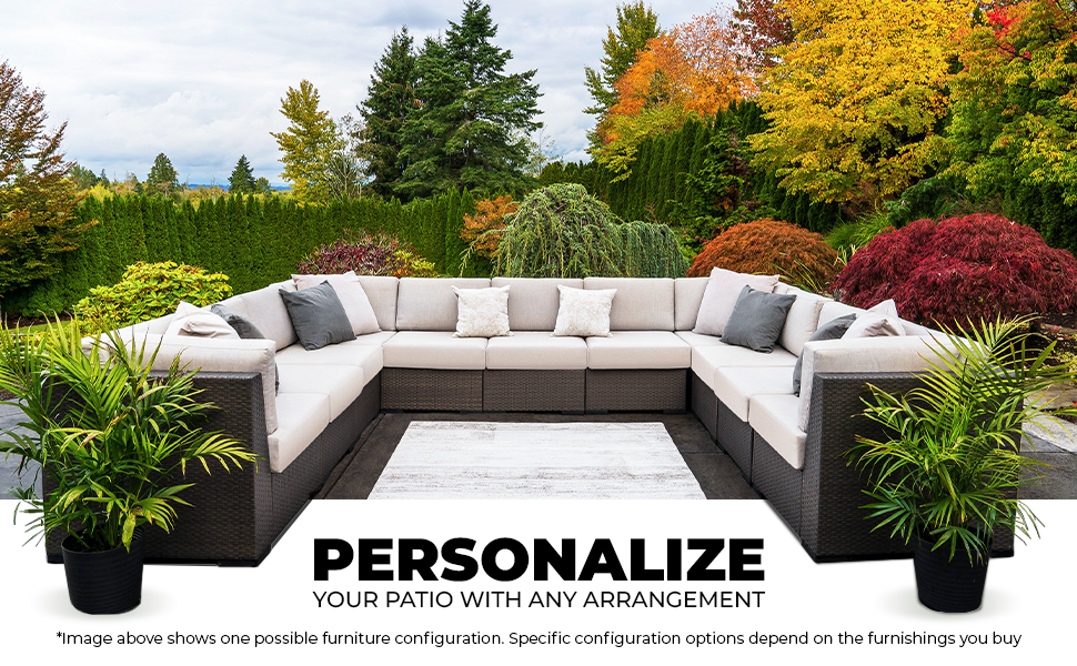 Patio Wicker Aluminum Frame Sunshine Coast Furniture