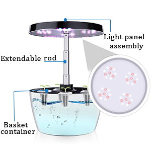 Hydroponische Anzuchtsysteme