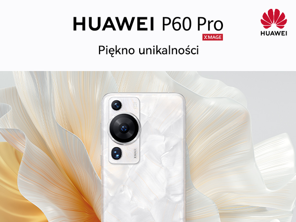 Smartfon HUAWEI P60 Pro, 8+256 GB, 88 W Super Charge, kamera