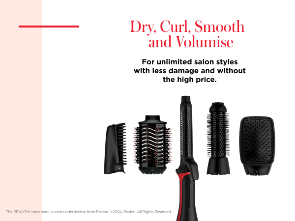 Revlon One Step Blow-Dry Multi Air Styler RVDR5371ARB Mobile 1