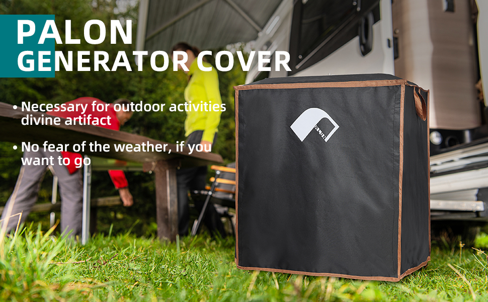 PALON Generator Cover, Portable Generator Cover 38x30x28