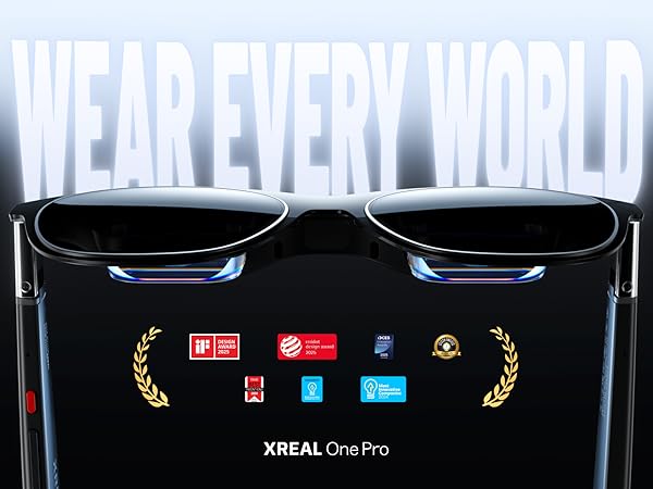 XREAL One Pro（IPD 57-66mm Mサイズ） Xreal Xreal One Pro(IPD 57-66mm Mサイズ) X1112-M | ヤマダ