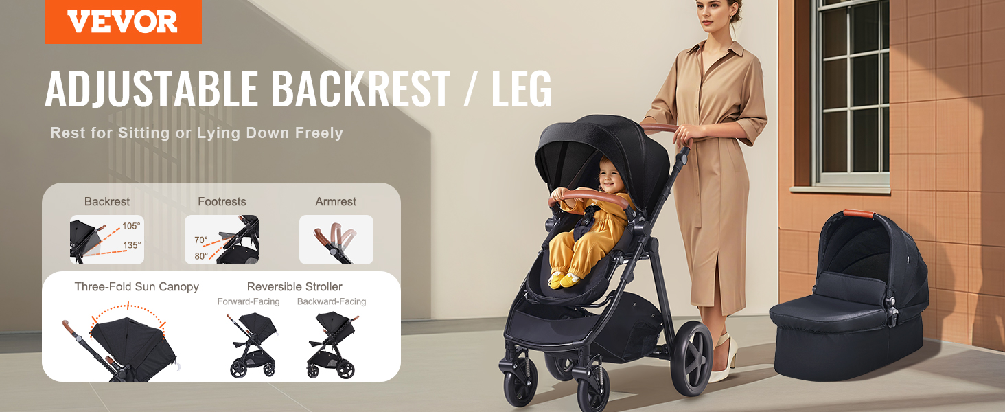 stroller and carseat combo set