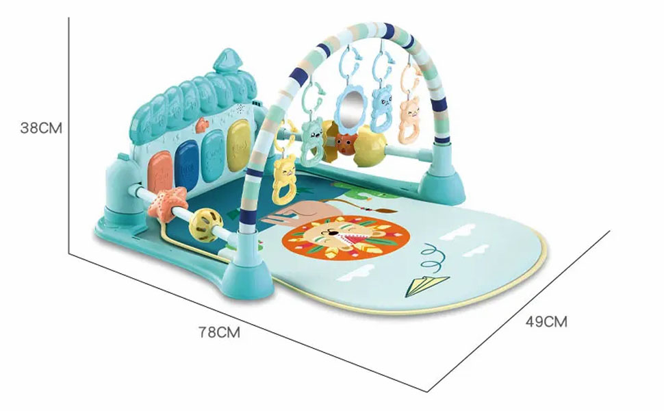 baby gym mat