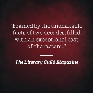 Literary Guild Magazine fait l'éloge du récit et des personnages captivants du livre
