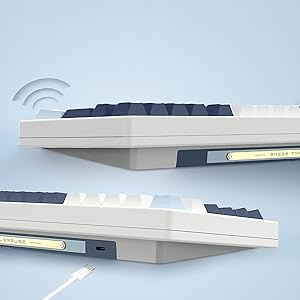 Amazon.co.jp: VGN ワイヤレス ゲーミングキーボード S99 Aurora