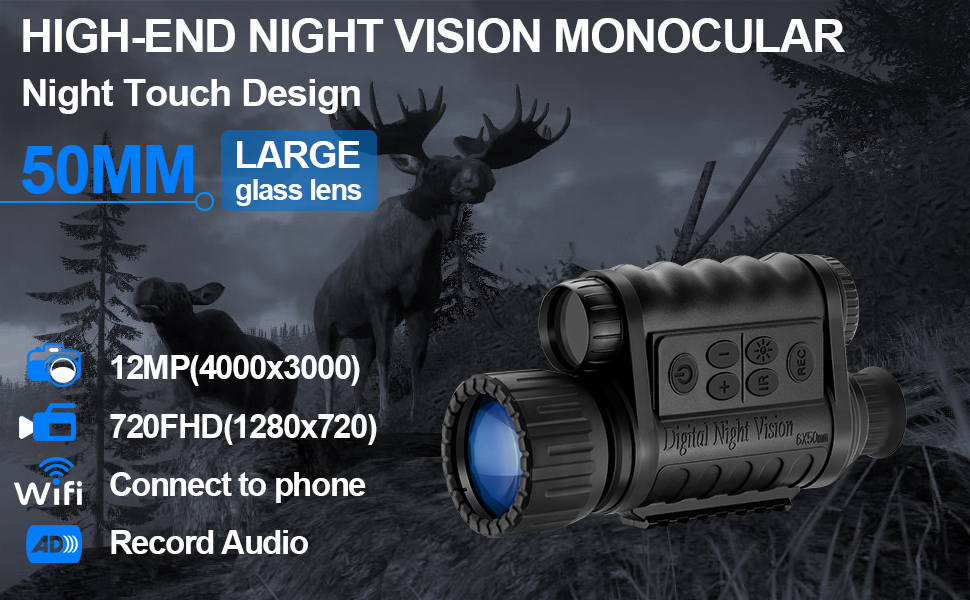 night vision monocular