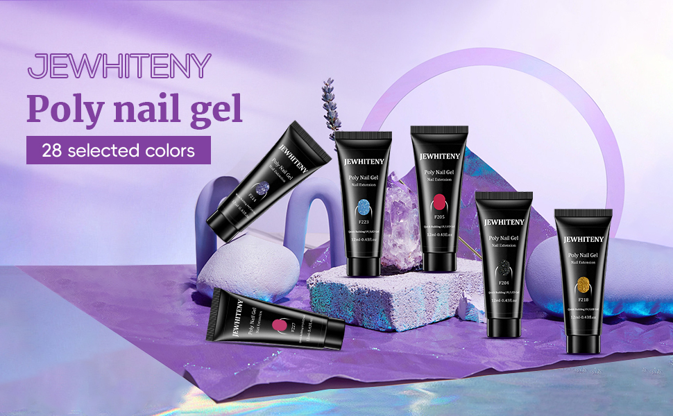 poly nail gel 
