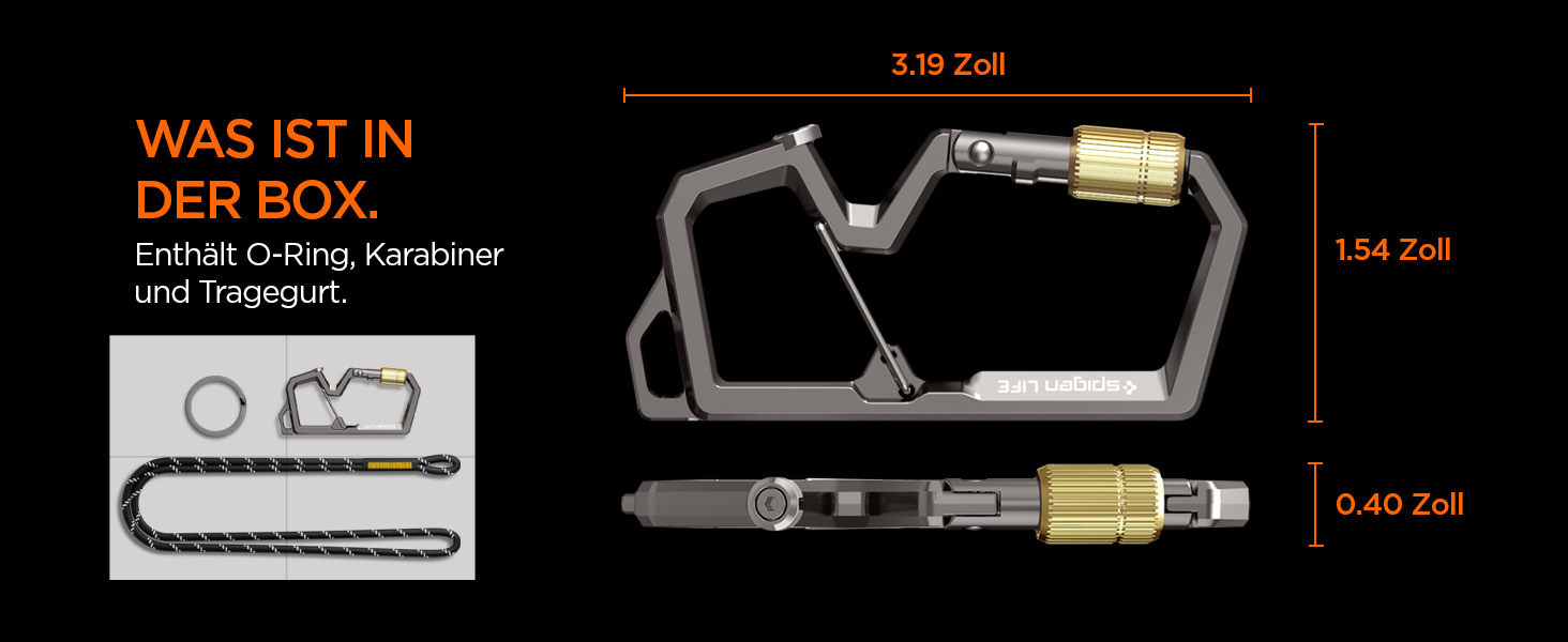 Der Text lautet "ΗΤΑΝ ΣΤΟ ΚΟΥΤΙ DIESER". Technisches Diagramm, das Metallteile und Abmessungen eines scheinbar mechanischen Geräts oder Werkzeugs vor schwarzem Hintergrund zeigt