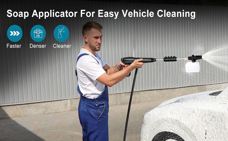 Commercial Pressure Washer