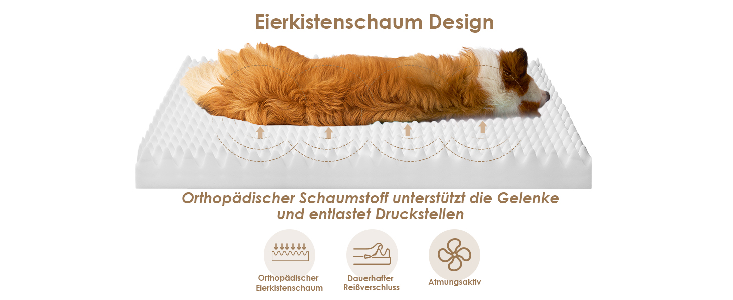 hundebett mittelgroße hunde