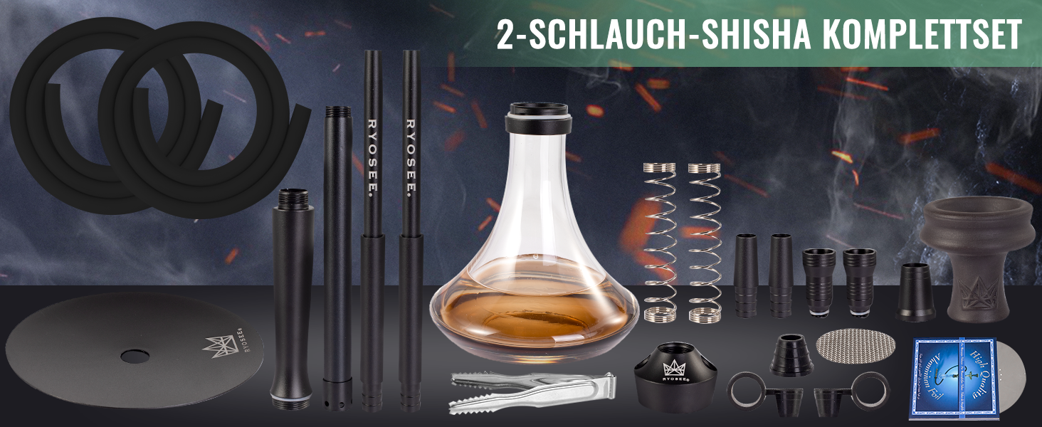 Wie Viel Kostet Eine Shisha Mit 2 Schläuchen www.amazon.de