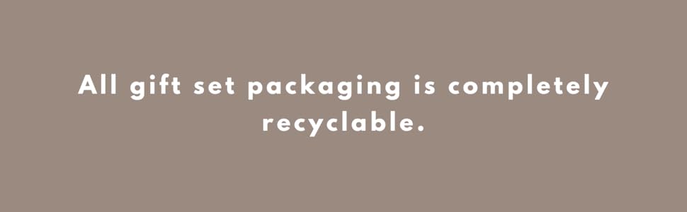 recyclable packaging 