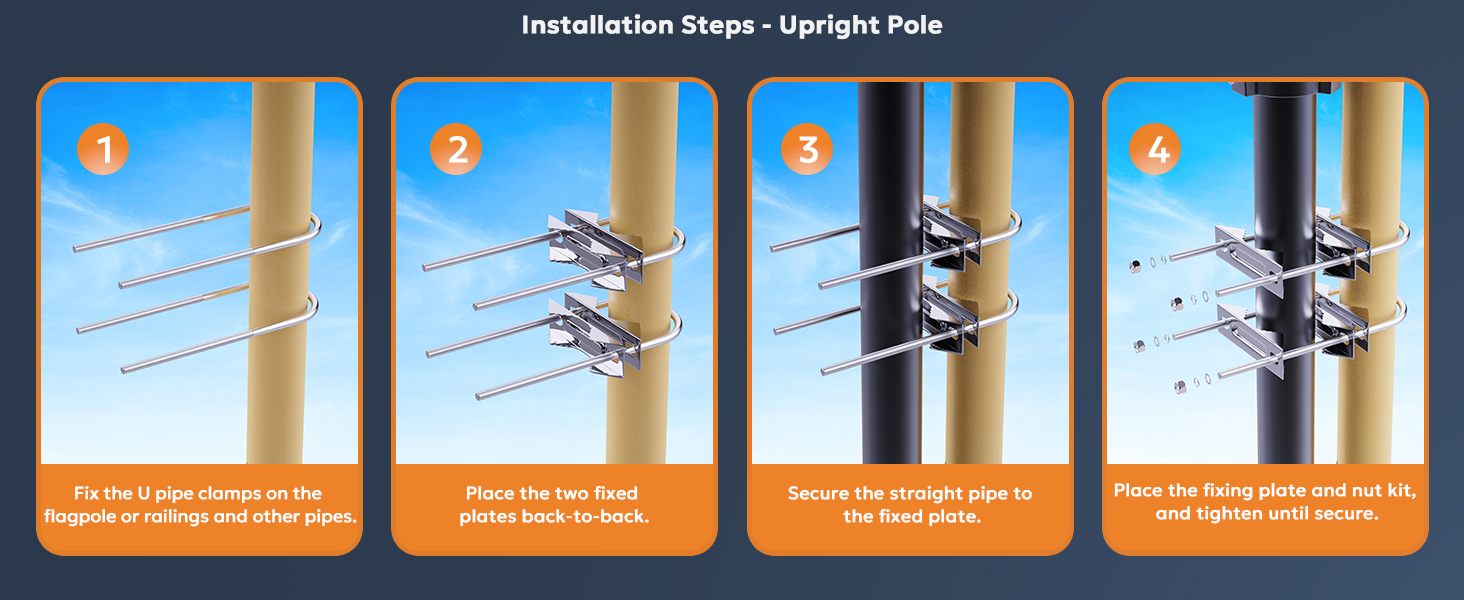 starlink pole mount