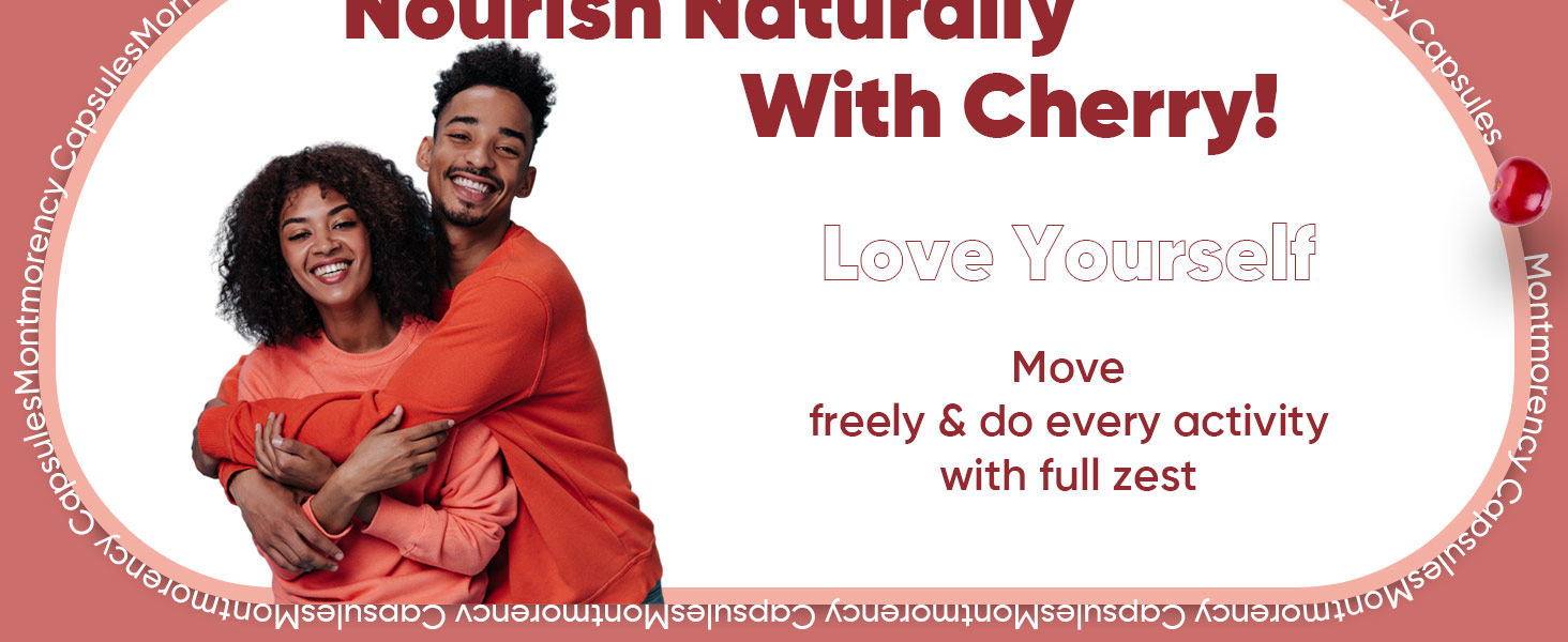 Nourish Naturally With Cherry!